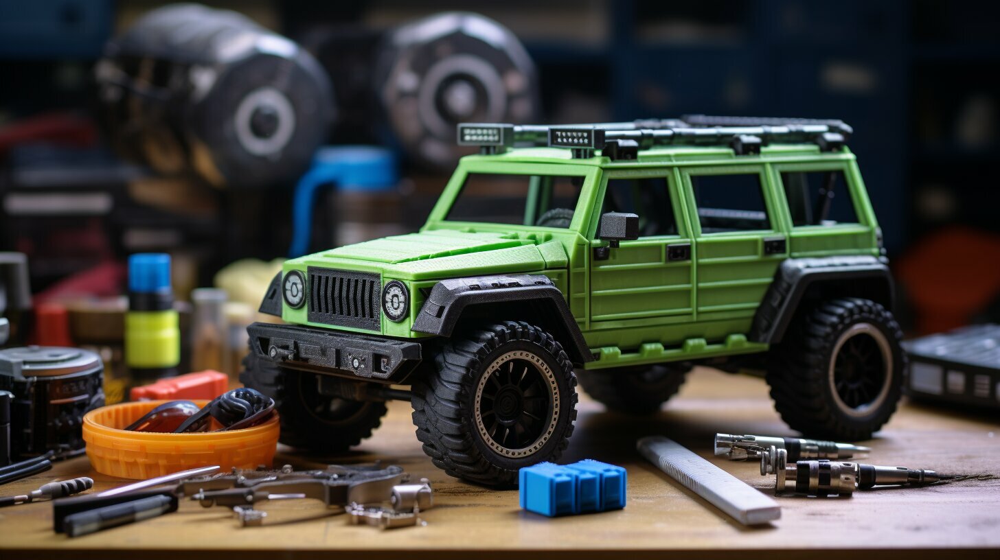 Understanding the Size How Big is a 1/16 Scale RC Car?