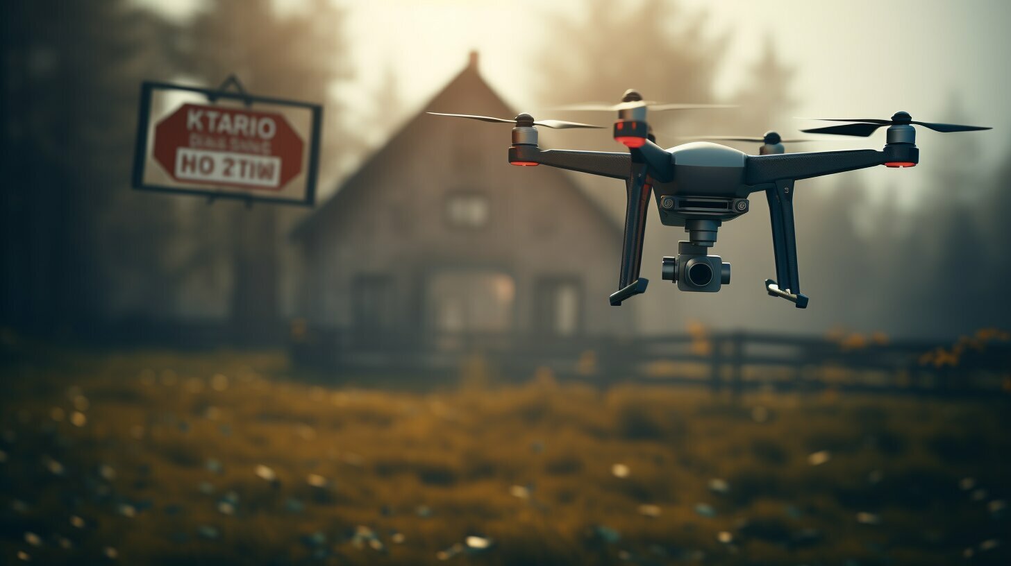Understanding How Low Can You Fly a Drone Over Private Property