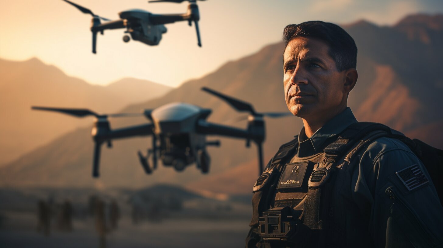 Elevate Your Career How to a USAF Drone Pilot