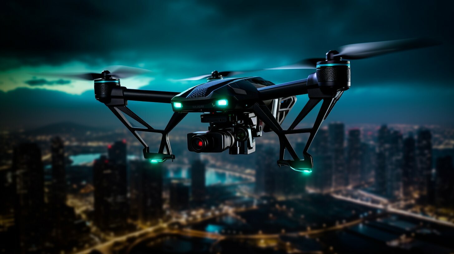 Exploring What Does a Drone Look Like at Night