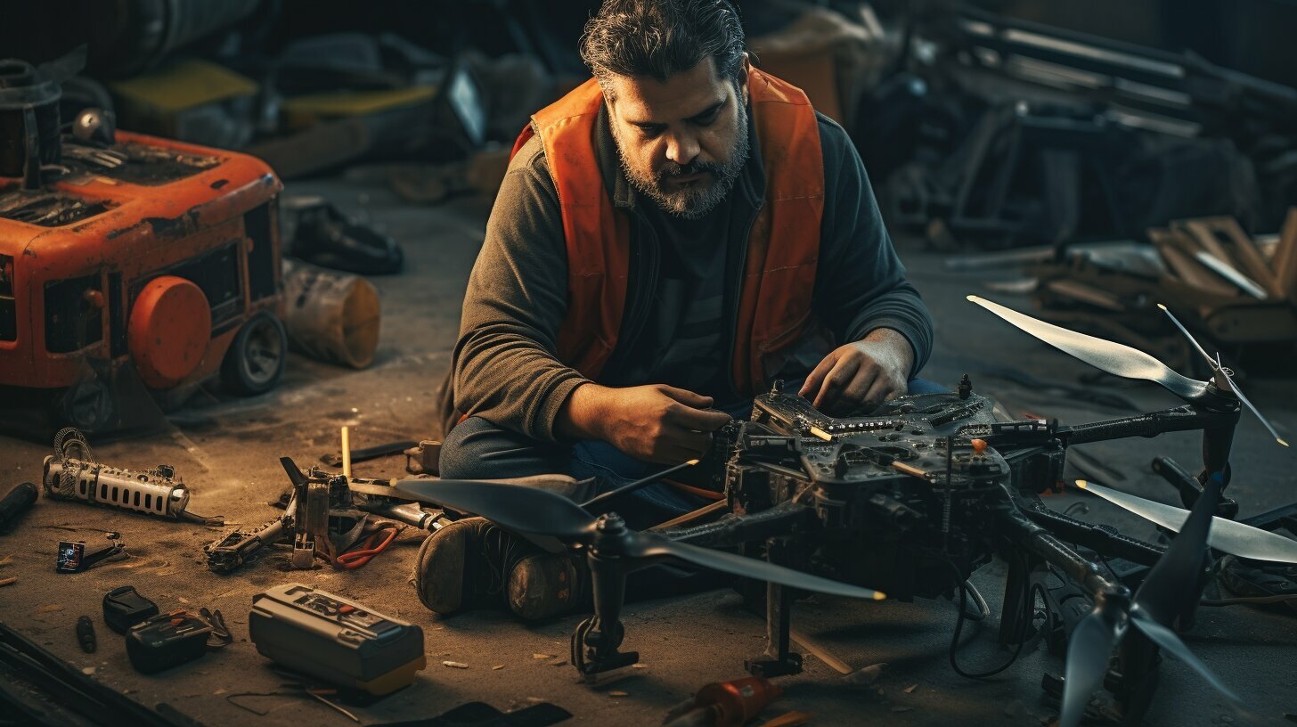 What to Do When You Crash Your Drone Expert Guide