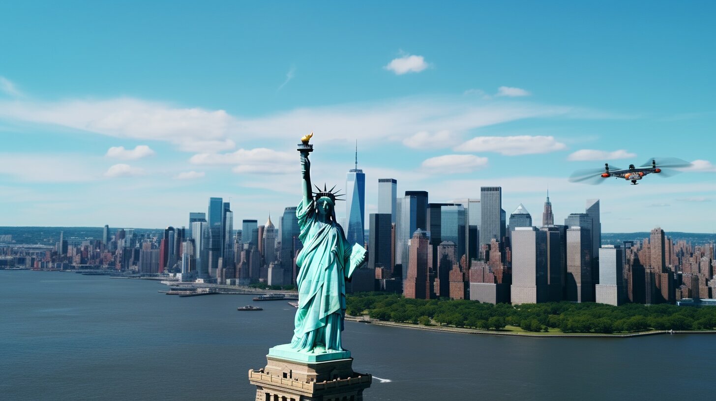 Exploring Where Can I Fly My Drone in NYC A Guide for Enthusiasts